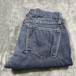 Flying Monkey Jeans‎ Womens 24 Blue Low Rise Skinny Preppy Dark Wash Denim Pants